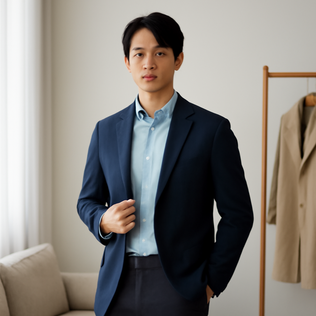 남자패션추천 대표 이미지